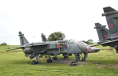 Cosford is always a good chance to catch those Jaguars kept in storage - often some are dragged out (literally) to make up the numbers in the static park