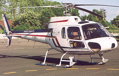 AS350B Ecureuil 2110/F-ZBFH of the Douannes Francaises