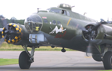 Sally B, focus of the day