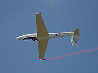 RAF Gliding & Soaring Association's glider