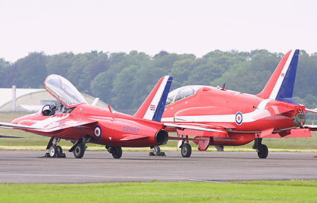 Reds old and new at Kemble