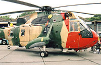 Sea King RS03, Belgian Armed Forces