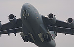 C-17A ZZ173 headed up an impressive RAF static park