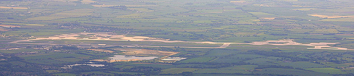 The vast new acres of concrete at Fairford