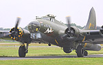 Sally B on parade