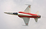 F-5E, Patrouille Swiss