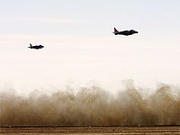 Harriers kick sand in the faces of the enemy