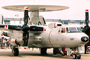 E-2 Hawkeye at Paris
