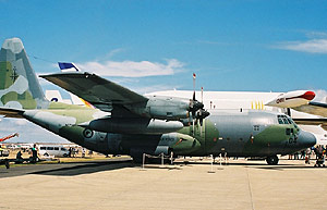 RNZAF C-130H all shiny
