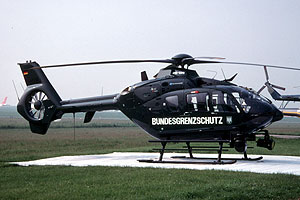 EC135T-1 D-HVBJ, German Bundesgrenschutz