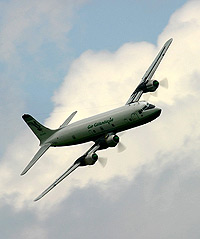 Air Atlantique's DC-6