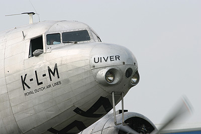 Highlight for many was the Dutch DC-2 'Uiver'