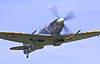 Breitling Spitfire - Ray Hanna at the helm