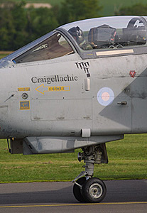 Mission marks on the Telic Tornado