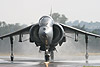Harrier GR7 - this was the first display of the season for Flt Lt Chris Margiotta, otherwise known as 'Mags', as previous display pilot Dave Slow has joined the Red Arrows in preparation for next season