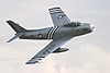 F-86 Sabre - pilot Mark Linney