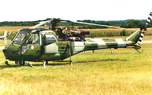 Scout AH.1  XV134/'P'/G-BWXL