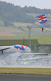 RAF Falcons open the show
