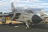 One of mant Tornados in the static - this is a GR4 from 12 Sqn at Lossiemouth