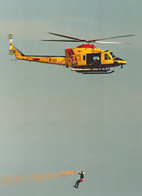 AB412SP SAR helicopter