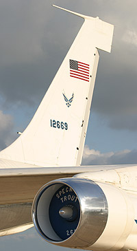 Star 'heavy' was this USAF VC-137