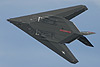 F-117A breaks to land