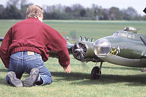 Sally B sparks up