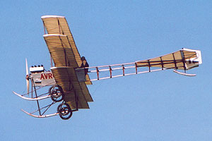 Avro Triplane (Replica) G-ARSG
