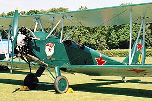 Polikarpov Po-2 ZK-POZ/'9'