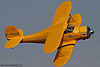 Staggerwing - one of many privately owned vintage aircraft to display at Old Warden