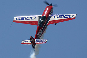 Tim Weber and his Extra 300