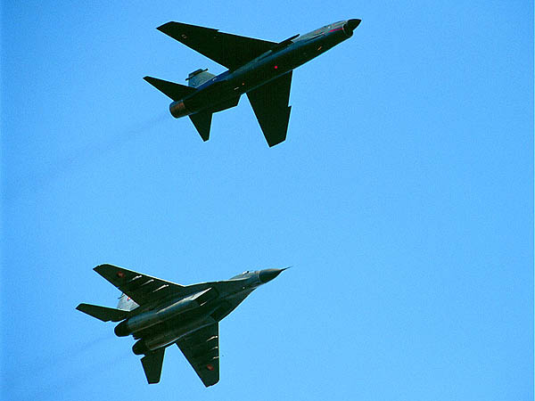 mig29 & f8