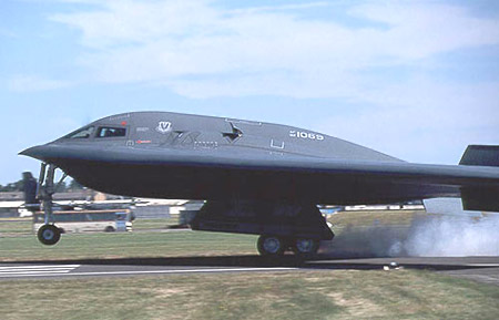 B2 Spirit, highlight of RIAT