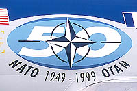 50 years of NATO was one theme for the show