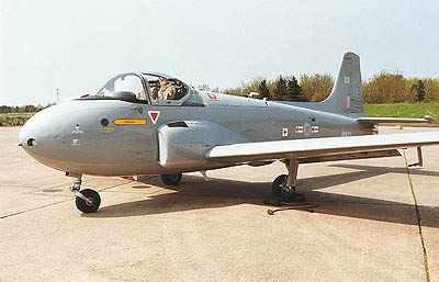 Jet Provost XP672