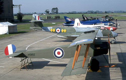 Old & new at Linton-on-Ouse