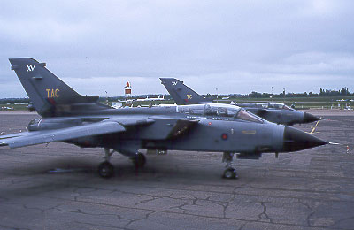 Tornado duo from Lossie