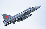 Viggen take-off